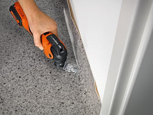 FEIN Cordless MULTIMASTER AMM 300 Plus Start Nero, Arancione 18000 OPM