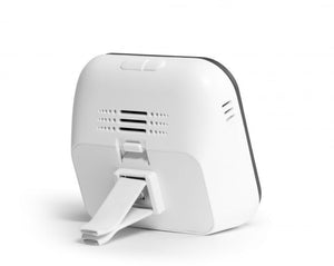 Lifenaxx Smart Indoor Monitoraggio della qualitá dell´aria CO-Meter rileva sostanze chimiche VOC Rilevatore di inquinamento da fumo polvere personale Test in tempo reale LX-010