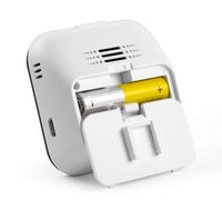 Lifenaxx Smart Indoor Monitoraggio della qualitá dell´aria CO-Meter rileva sostanze chimiche VOC Rilevatore di inquinamento da fumo polvere personale Test in tempo reale LX-010