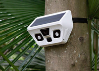 Technaxx TX4903 Videocamera Solare oer Esterno Full Hd con Lampada Led