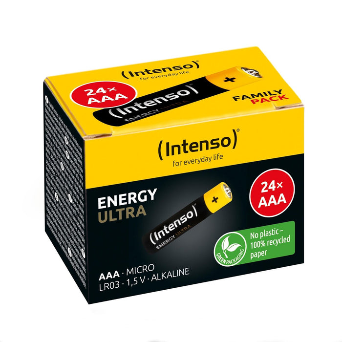 Intenso 7501814 batteria per uso domestico Batteria monouso Mini Stilo AAA Alcalino