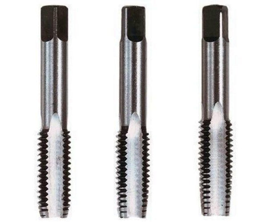 Maschi a Mano Passo Grosso Acciaio Hss Set 3 Pezzi 6x1mm