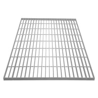 Griglia passerella in acciaio zincato griglia pavimento con scarico grigliato grondaia - 800 mm x 800 mm