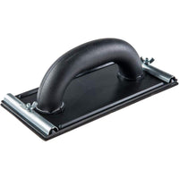 Topex 08a115 frattazzo di plasti tica per foglio abrasivo 105 x 2