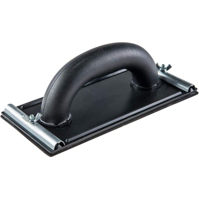 Topex 08a115 frattazzo di plasti tica per foglio abrasivo 105 x 2