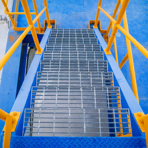 Griglia passerella in acciaio zincato griglia pavimento con scarico grigliato grondaia - 800 mm x 240 mm