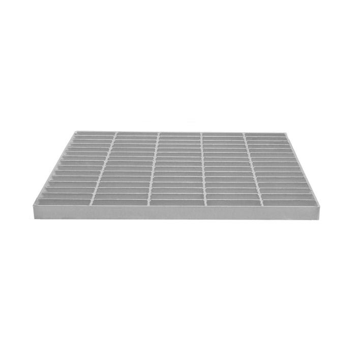 Griglia passerella in acciaio zincato griglia pavimento con scarico grigliato grondaia - 500 mm x 500 mm