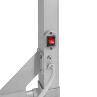 Asciugabiancheria elettrico riscaldato con copertura a 3 livelli Rack asciugabiancheria per interni Pieghevole