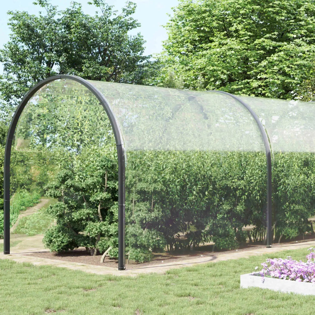 Copertura per Piante Trasparente 8 x 8 m PVC CFW1085274