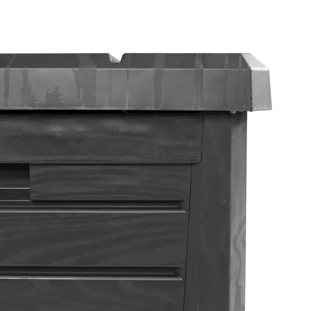 Contenitore Cuscini Antracite 73x50,5x46,5 cm in Polipropilene CFW8548026