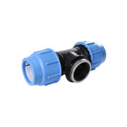 Raccordo Pressione Polipropilene T F 1" mm 32