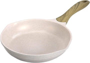 Piastra per biscotti 24 cm, piastra con superficie antiaderente, compatibile con induzione, piastra in granito, accessori da cucina, piastra per omelette con maniglia regolabile, compatibile con tutti i fornelli a gas.