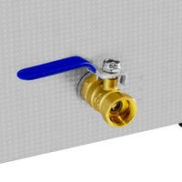 Pulitore digitale ad ultrasuoni 6L in acciaio Ultra Sonic vasca di pulizia Timer serbatoio di riscaldamento