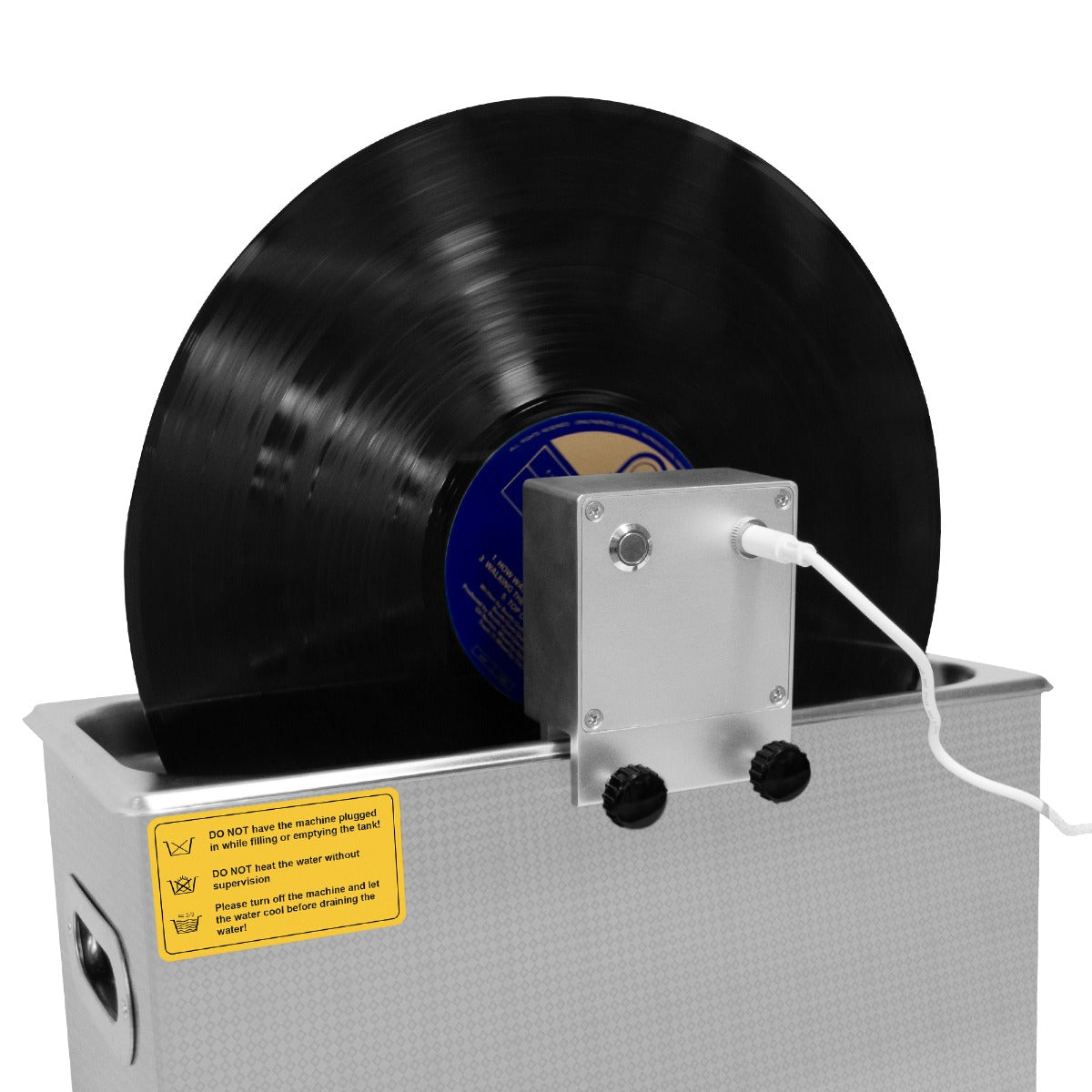 Pulitore digitale ad ultrasuoni 6L in acciaio Ultra Sonic bagno di pulizia serbatoio Timer riscaldatore