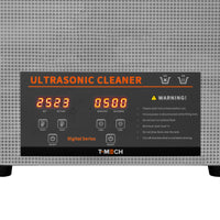 Pulitore digitale ad ultrasuoni 6L in acciaio Ultra Sonic bagno di pulizia serbatoio Timer riscaldatore