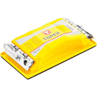 Topex 08a110 tampone per levigar are 100 x 210 mm morsetti met ds