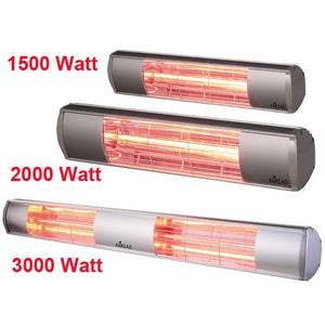 Niklas Termopatio Sole Mezzanotte 2000W