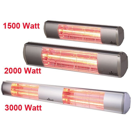 Niklas Termopatio Sole Mezzanotte 2000W