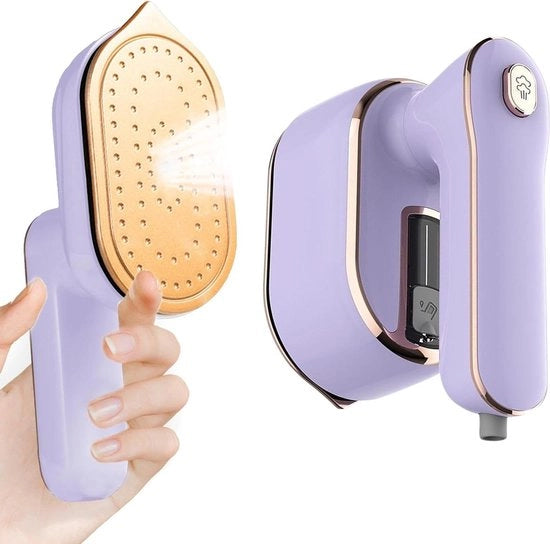 Mini-stiriluogo pieghevole portatile per viaggio per abbigliamento colore blu viola