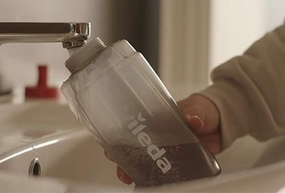 Vileda 1.2 Spray max, Sistema lavapavimenti spray con panno in microfibra