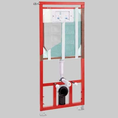 CASSETTA INCASSO ECO MODULO WC SOSPESI  DOPPIO SCARICO     PUCCI
