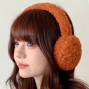 Occhiali da sole per uomini e donne, cuffie per capelli invernali, pieghevoli, calde cuffie da orecchio