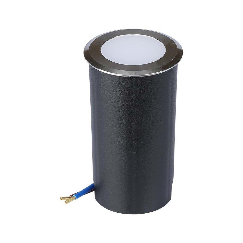 Luce sotterranea a LED da 1W 6500K-Silver