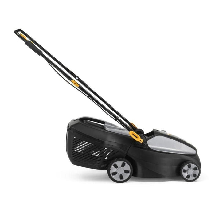 Alpina AL1 3420 Li Kit Tagliaerba a spinta Batteria Nero, Grigio, Giallo