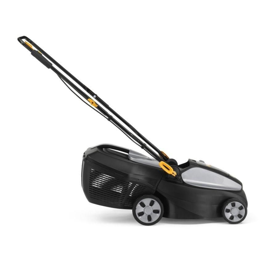 Alpina AL1 3420 Li Kit Tagliaerba a spinta Batteria Nero, Grigio, Giallo