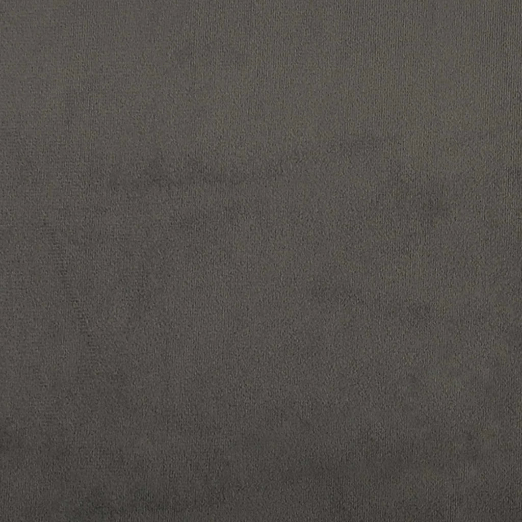 Testiera da Parete 12 pcs Grigio scuro 30 x 15 cm Velluto 4008315