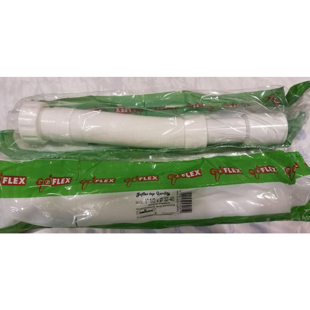 Goflex top quality ghiera plasti ca 1-1/2 x 32 40 goplast 1000top