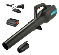 Gardena PowerJet 18V P4A soffiatore di foglie cordless Nero, Blu, Arancione 19 V Ioni di Litio