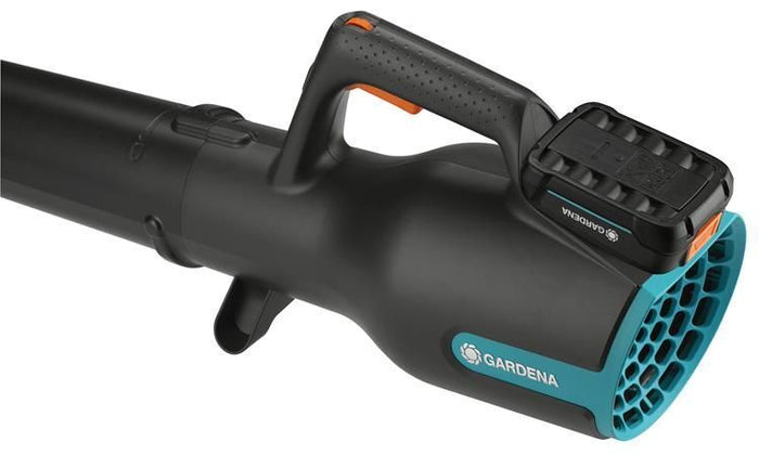 Gardena PowerJet 18V P4A soffiatore di foglie cordless Nero, Blu, Arancione 19 V Ioni di Litio