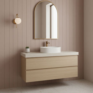 Rubinetto Da Lavabo Rea Drop Brush Copper Low