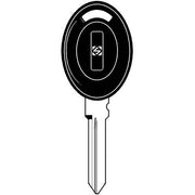 CHIAVE AUTO TATA TAT3RP  SILCA - OTTONE NICHELATO- 5 pezzi