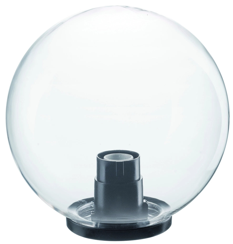 LAMPADA DIFFUSORE GLOBO Ø cm. 25 con base col. Trasparente 2.00 pz