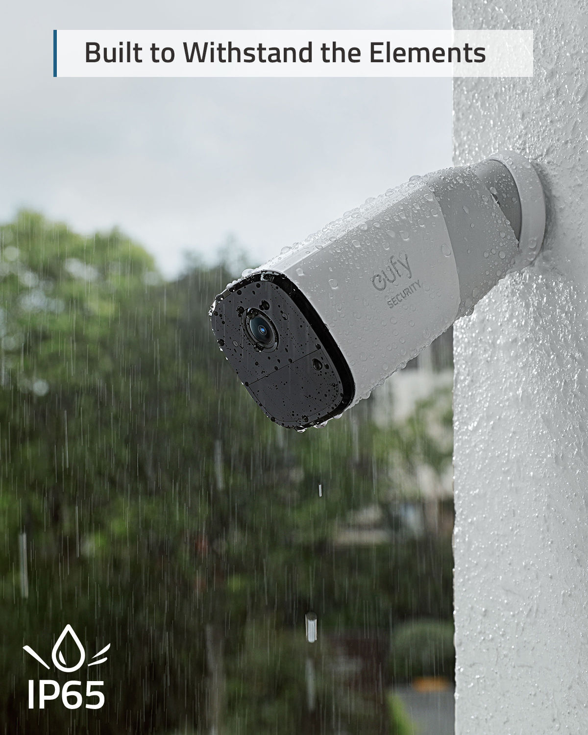Eufy eufyCam 2 Pro Bullet (shape) Telecamera di sicurezza IP Interno e esterno 2048 x 1080 Pixel Parete