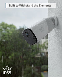 Eufy eufyCam 2 Pro Bullet (shape) Telecamera di sicurezza IP Interno e esterno 2048 x 1080 Pixel Parete