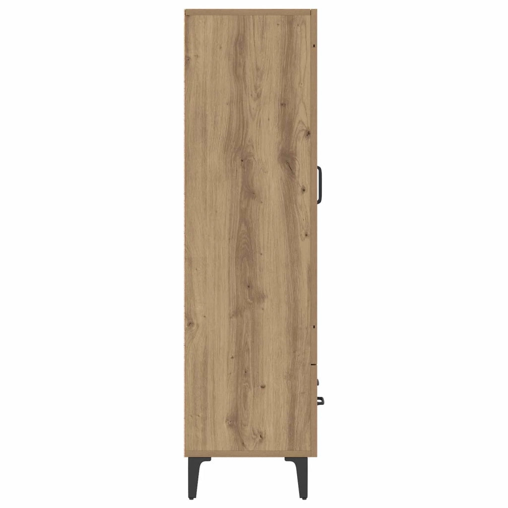 Credenza Rovere Artigianale 70 x 31 x 115 cm 8009858