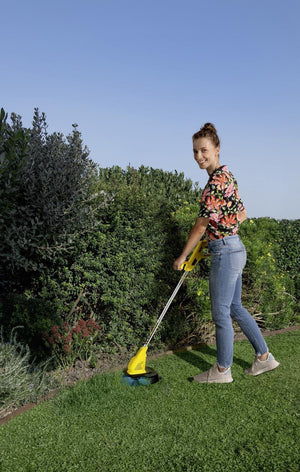 Kärcher LTR 18-25 BATTERY SET 25 cm Batteria Nero, Giallo