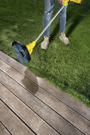 Kärcher LTR 18-25 Battery 25 cm Batteria Nero, Giallo