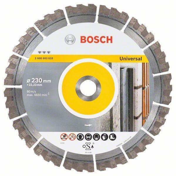 Bosch 2 608 603 633 lama circolare 23 cm 1 pz
