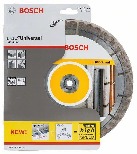Bosch 2 608 603 633 lama circolare 23 cm 1 pz