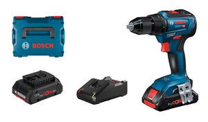 Bosch GSR 18V-55 Professional - Bohrer/Schrauber - schnurlos 1800 Giri/min Nero, Blu