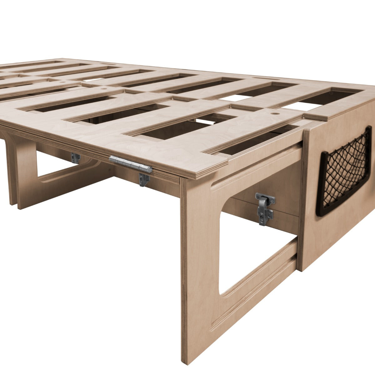 Divano letto pieghevole per camper e cuscini estraibili Panchina con extra spazio