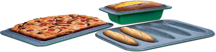 Bialetti Set da Forno Linea Freedom Blu Mirtillo