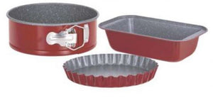 Bialetti Set Pasticceria 8 Pasticceria Linea Freedom Rosso Ciliegia