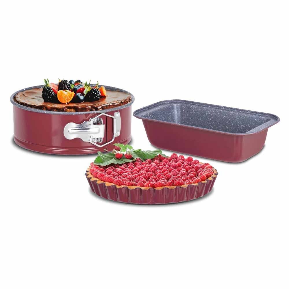 Bialetti Set Pasticceria 8 Pasticceria Linea Freedom Rosso Ciliegia