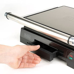 Black & Decker BXGR2200E Griglia di contatto