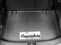 85B-815061 - Tappeto gomma baule - Kia Venga dal 2009-2015 ,Venga Restyling 2015-, Hyundai ix20 dal 2010- posizione baul